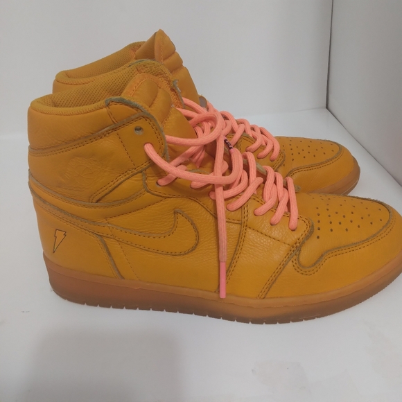 Air Jordan 1 retro high Gatorade orange man's size 9.. - Picture 6 of 9